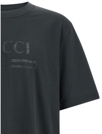 Футболка GUCCI 'Incrocio GG' (864625XJH021044) #