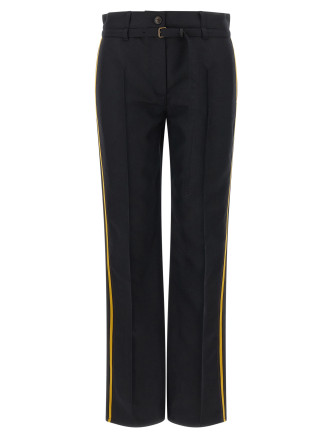 Брюки DRIES VAN NOTEN 'Persy Tape'