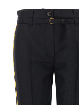 Брюки DRIES VAN NOTEN 'Persy Tape' (2620109284193509) #