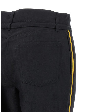 Брюки DRIES VAN NOTEN 'Persy Tape' (2620109284193509) #