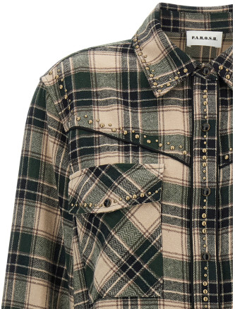 Рубашка P.A.R.O.S.H. 'Cowboy' (D380658BCOWBOY805) #