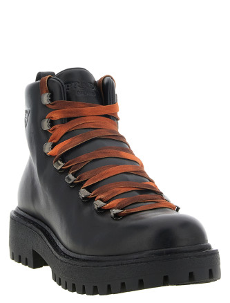 Ботинки PRADA Lace-up ankle boots with hooks (2TE220FG0003KDPF0002) #