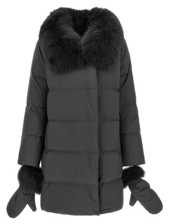 Пальто ARMY YVES SALOMON Coat with mittens