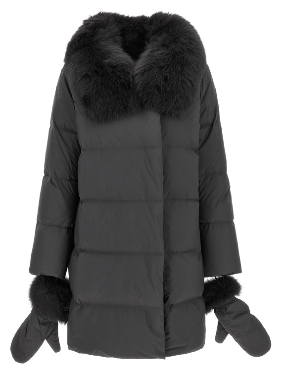 Пальто ARMY YVES SALOMON Coat with mittens (27W27WFM01790U06WA9156) #1