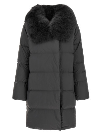 Пальто ARMY YVES SALOMON Coat with mittens (27W27WFM01790U06WA9156) #