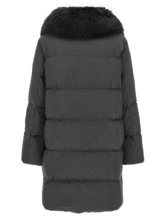 Пальто ARMY YVES SALOMON Coat with mittens (27W27WFM01790U06WA9156) #