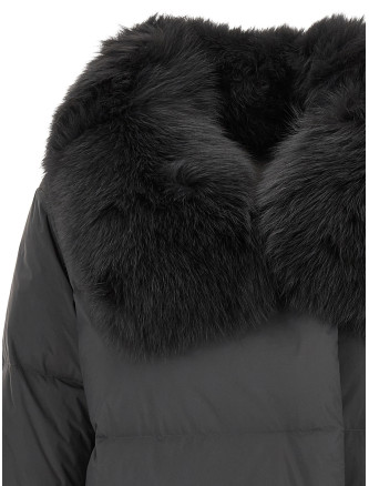 Пальто ARMY YVES SALOMON Coat with mittens (27W27WFM01790U06WA9156) #