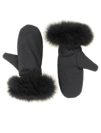 Пальто ARMY YVES SALOMON Coat with mittens (27W27WFM01790U06WA9156) #