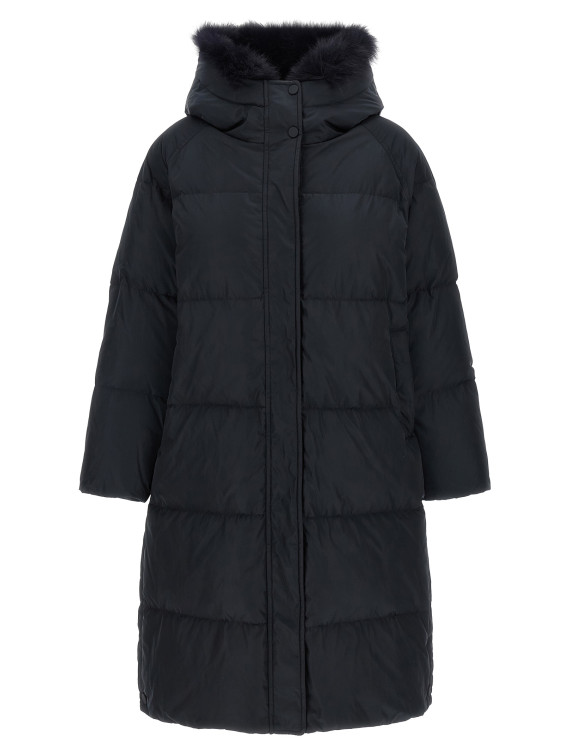 Пуховик ARMY YVES SALOMON Fox fur finishing down jacket (27W27WFM01308DOTMA7211) #1