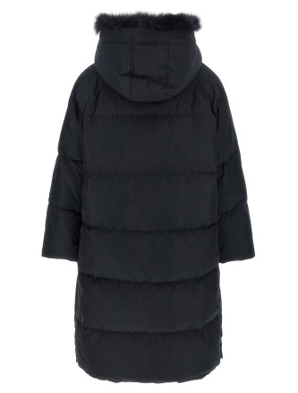 Пуховик ARMY YVES SALOMON Fox fur finishing down jacket (27W27WFM01308DOTMA7211) #