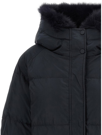 Пуховик ARMY YVES SALOMON Fox fur finishing down jacket (27W27WFM01308DOTMA7211) #