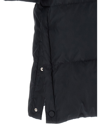 Пуховик ARMY YVES SALOMON Fox fur finishing down jacket (27W27WFM01308DOTMA7211) #