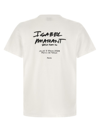 Футболка ISABEL MARANT 'Zewel' (TS0001FAD4N01I20WH) #