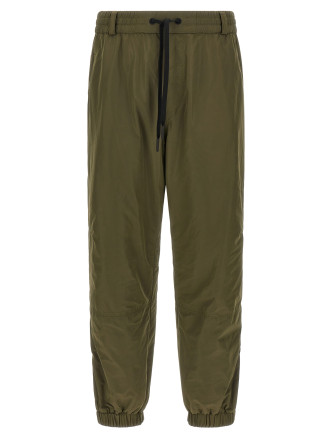Брюки MONCLER GRENOBLE Micro soft joggers