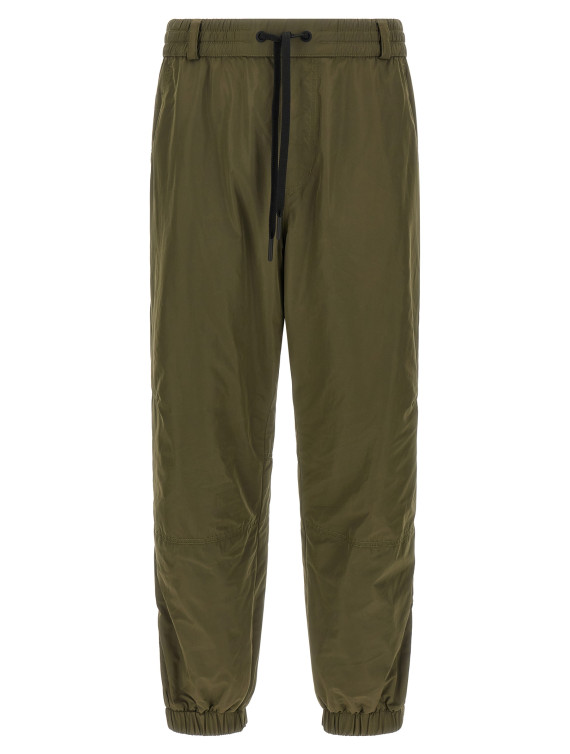 Брюки MONCLER GRENOBLE Micro soft joggers (L20972A0000259876825) #1