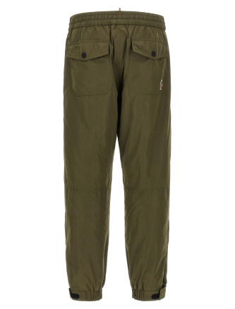 Брюки MONCLER GRENOBLE Micro soft joggers (L20972A0000259876825) #