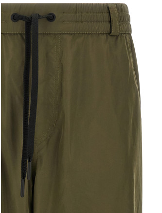 Брюки MONCLER GRENOBLE Micro soft joggers (L20972A0000259876825) #