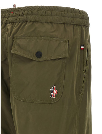 Брюки MONCLER GRENOBLE Micro soft joggers (L20972A0000259876825) #