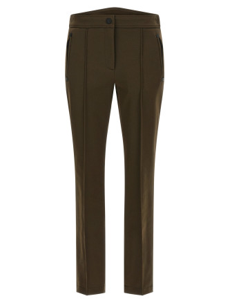 Брюки MONCLER GRENOBLE Technical twill pants