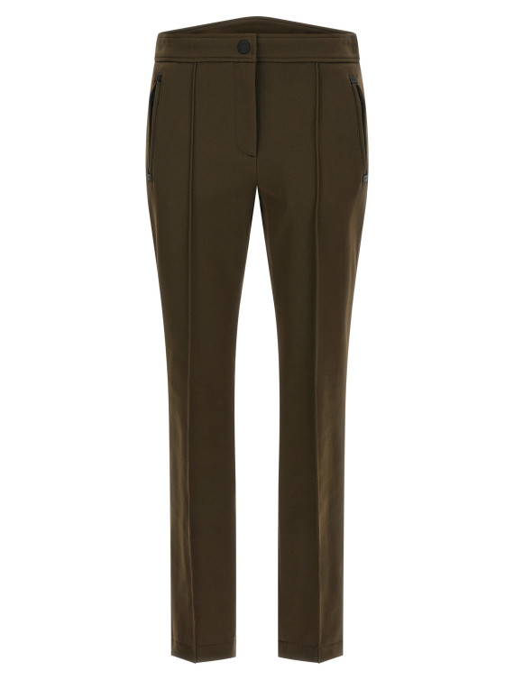 Брюки MONCLER GRENOBLE Technical twill pants (L20982A000055998T82B) #1