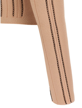 Кардиган ELISABETTA FRANCHI Cropped knit cardigan (MK38Q67E2EM3) #