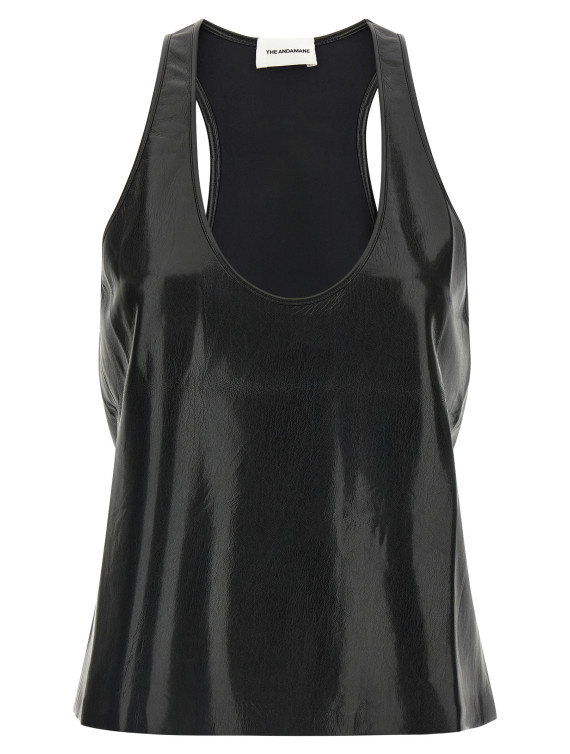 Повседневный топ THE ANDAMANE 'Pura' (TM200921DTNP152BLACK) #1