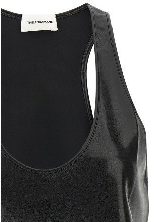 Повседневный топ THE ANDAMANE 'Pura' (TM200921DTNP152BLACK) #