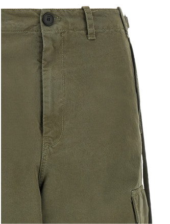Брюки FENDI Double stitch embroidery pants (FR6773AME4F0QQ4) #