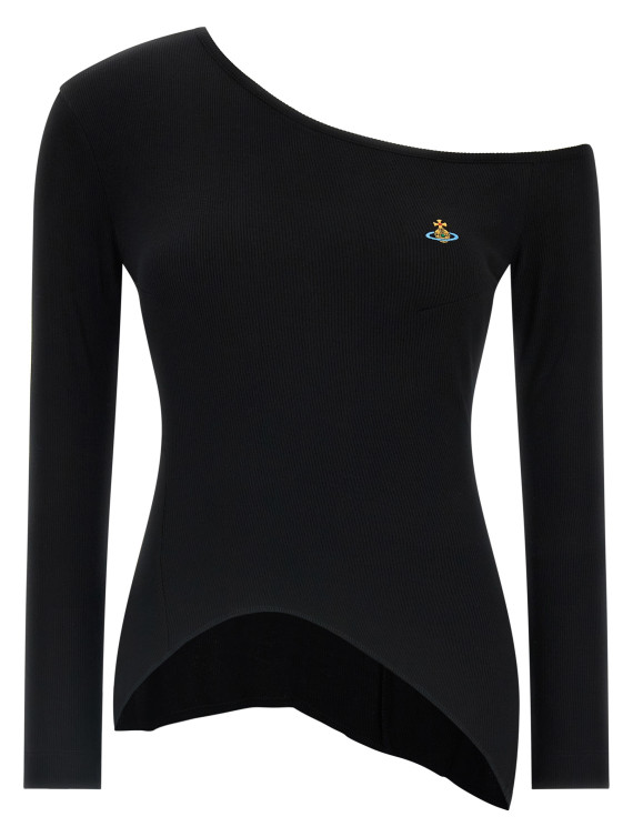 Футболка VIVIENNE WESTWOOD 'Orgy Shoulder' (1G01001JJ00BON401) #1