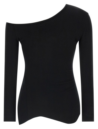 Футболка VIVIENNE WESTWOOD 'Orgy Shoulder' (1G01001JJ00BON401) #