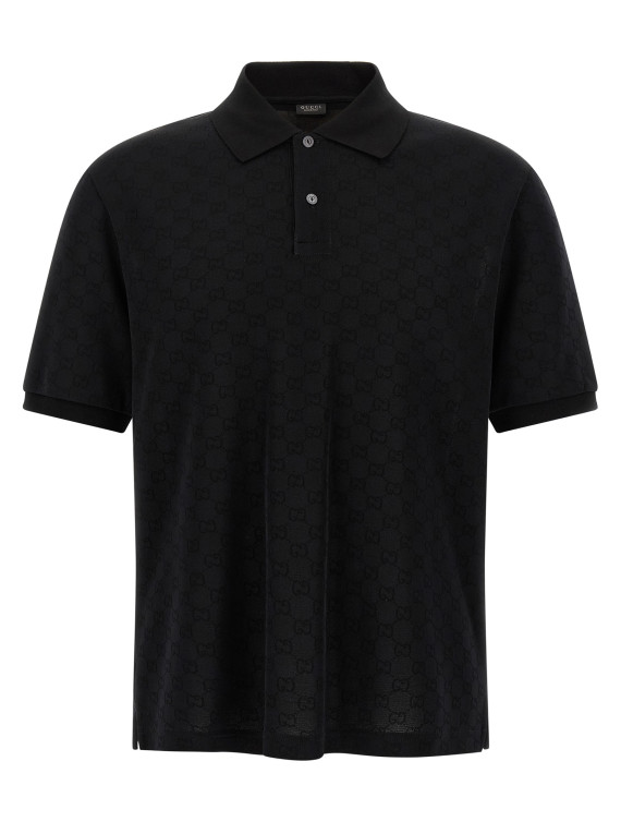 Поло GUCCI Polo jersey GG (872416XJHX41000) #1