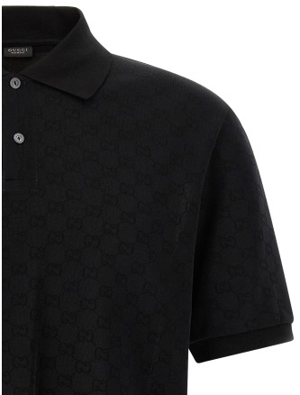 Поло GUCCI Polo jersey GG (872416XJHX41000) #
