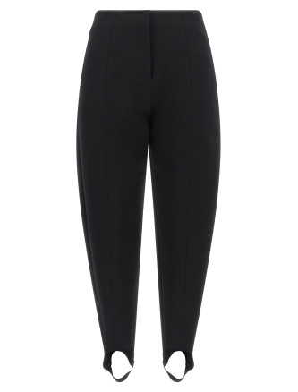 Брюки LOEWE Stirrup hem pants