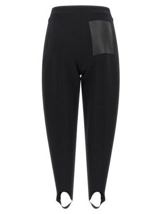 Брюки LOEWE Stirrup hem pants (S540Y04XOC1100) #