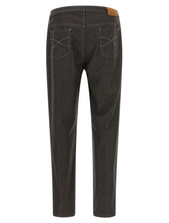 Брюки BRUNELLO CUCINELLI Flannel pants (M038PF1012CEQ58) #