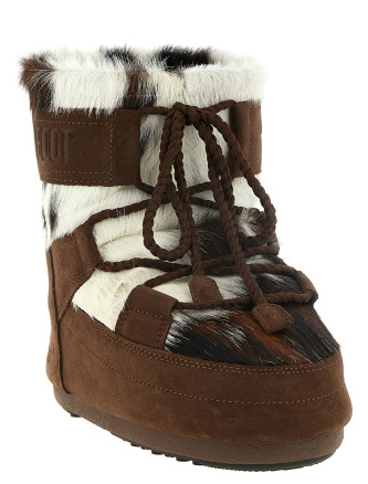 Снежные ботинки MOON BOOT 'Icon Low Archive 1985' (80D1409930AM04) #