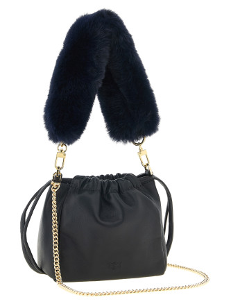 Сумка PINKO Nappa bucket bag (107635A3M7G03Y) #
