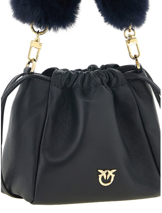 Сумка PINKO Nappa bucket bag (107635A3M7G03Y) #