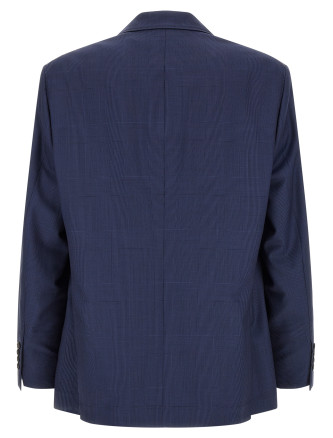 Пиджак BRUNELLO CUCINELLI Prince of Wales blazer (MN4767BTCC004) #