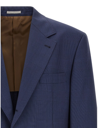 Пиджак BRUNELLO CUCINELLI Prince of Wales blazer (MN4767BTCC004) #