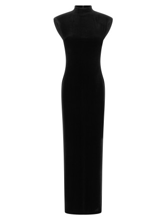 Платье макси LAUREN RALPH LAUREN High neck dress