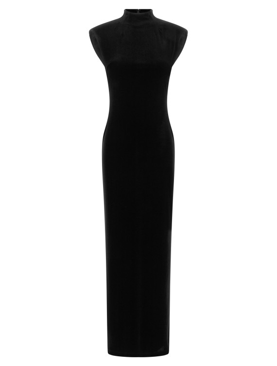 Платье макси LAUREN RALPH LAUREN High neck dress (253B27584001) #1
