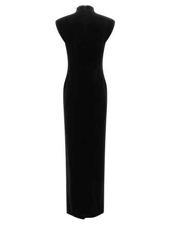 Платье макси LAUREN RALPH LAUREN High neck dress (253B27584001) #