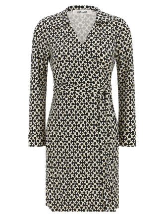 Платье миди DIANE VON FURSTENBERG 'Jeanne'