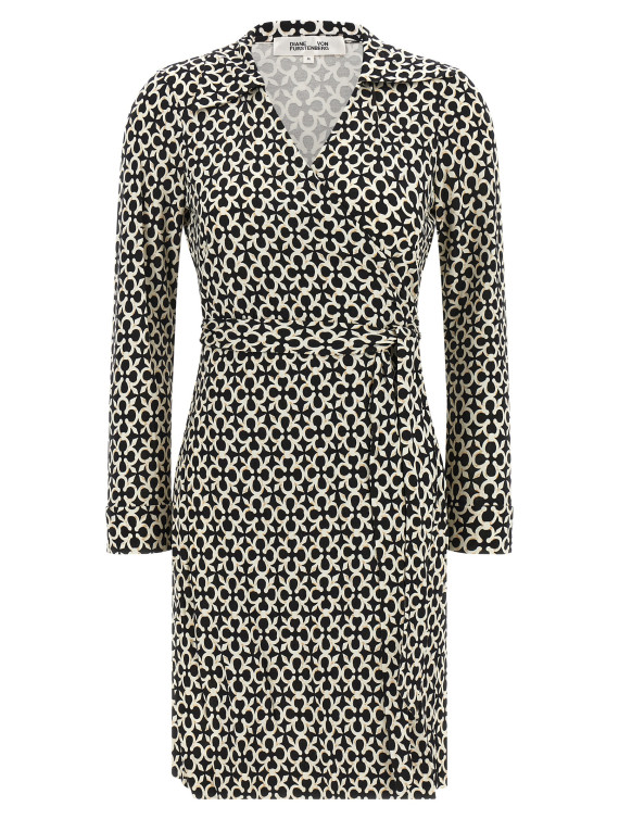 Платье миди DIANE VON FURSTENBERG 'Jeanne' (D885BQFLBKSIJYQFLBK) #1