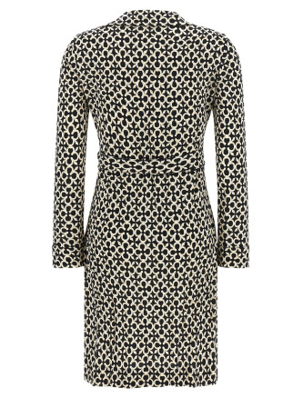 Платье миди DIANE VON FURSTENBERG 'Jeanne' (D885BQFLBKSIJYQFLBK) #