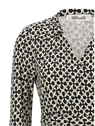 Платье миди DIANE VON FURSTENBERG 'Jeanne' (D885BQFLBKSIJYQFLBK) #