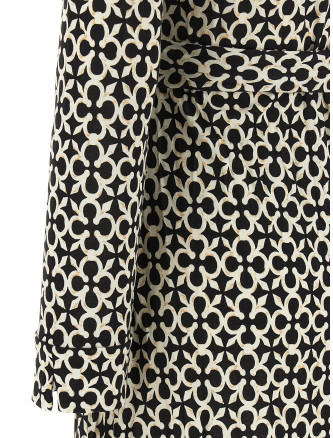 Платье миди DIANE VON FURSTENBERG 'Jeanne' (D885BQFLBKSIJYQFLBK) #
