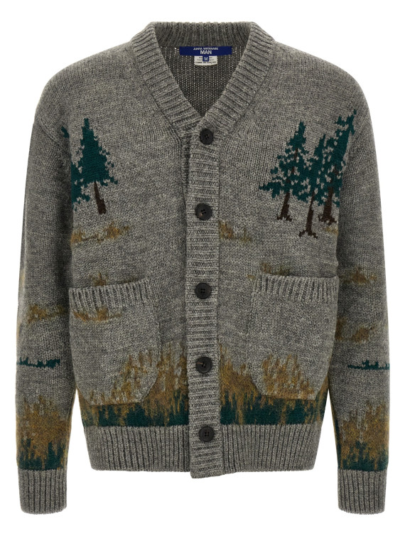 Кардиган JUNYA WATANABE Intarsia cardigan (WRN0061) #1