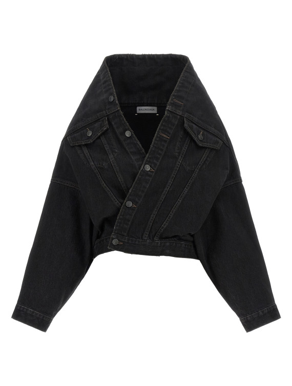 Куртка BALENCIAGA 'Wrap' (A0097LTBP478975) #1